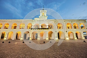 The Salta Cabildo in Salta, Argentina