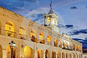 The Salta Cabildo in Salta, Argentina