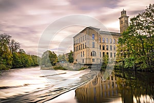 Saltaire mill