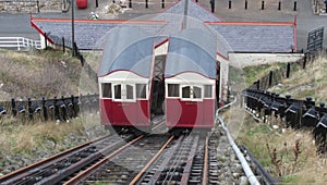 Saltburn Cliff Lift funicular