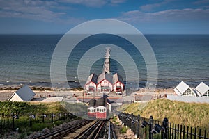 Saltburn Funicular and Pier