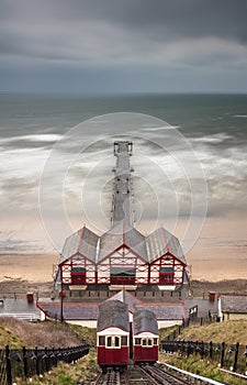Saltburn Pier and Cliff Lift - Saltburn by the Sea - North Yorkshire