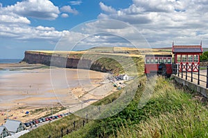 Saltburn by the sea beach