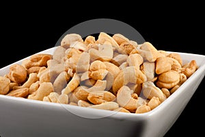 Salted Cashews in a Bowl