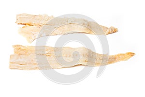 Salted cod fillets