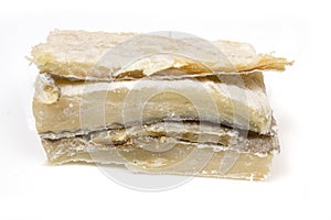 Salted cod fish