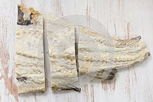 Salted cod fish