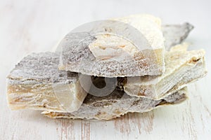 Salted codfish