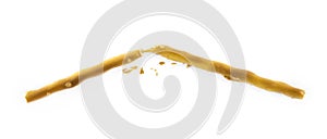 Salted cookies stack