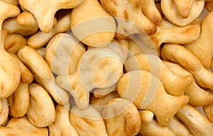 Salted crackers