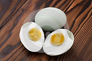 salted duck egg