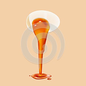 Salted egg yolk dripping