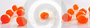 Salted egg yolks