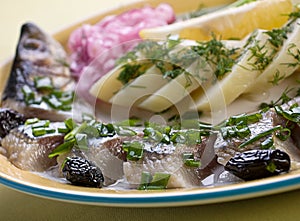 Salted fish mackerel