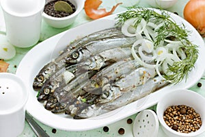 Salted fish