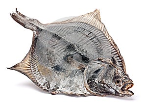 Salted flatfish photo