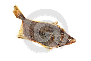 Salted flounder