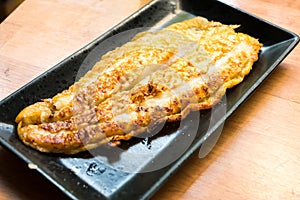 Salted Grilled Fish