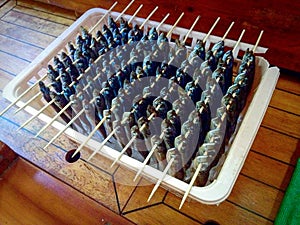 Salted horse-mackerel