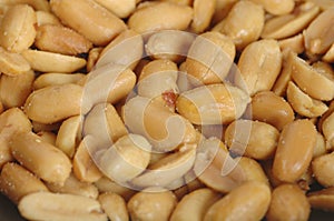 Salted peanuts