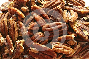 Salted Pecans