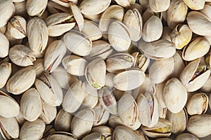 Salted pistachio nut with shell