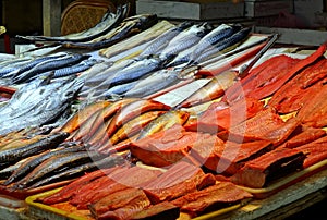 Salted and Preserved Fish