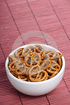 Salted Pretzel Snacks