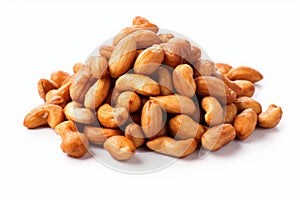 Salted roasted peanuts. Generate Ai