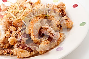 Salted squid