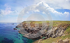 Saltee island landscape