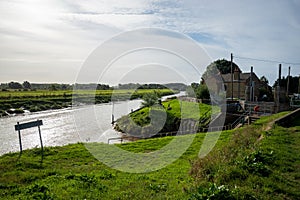 Salters Lode lock sluice