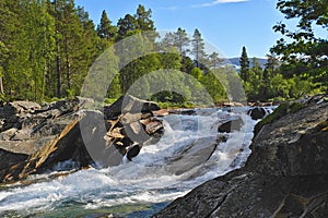 Saltfjellet mountain pass (on road E6), Norland County, Norway