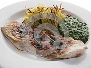 Saltimboca romana