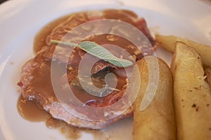 Saltimbocca alla romana