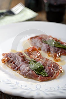 Saltimbocca alla Romana