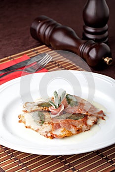 Saltimbocca (Salt' im bocca)