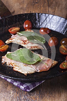 Saltimbocca