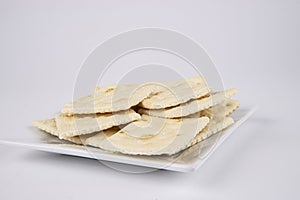 saltine crackers