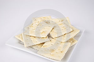 saltine crackers