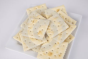 saltine crackers