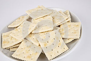 saltine crackers