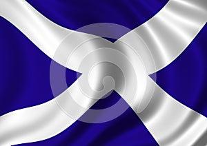 Saltire flag