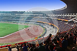 Saltlake Stadium in Kolkata