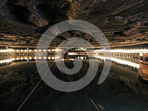 Saltmine at Germany