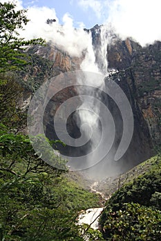 Salto Angel, Venezuela photo