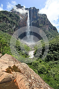 Salto Angel, Venezuela photo