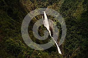 Salto de bordones. Huila Colombia photo