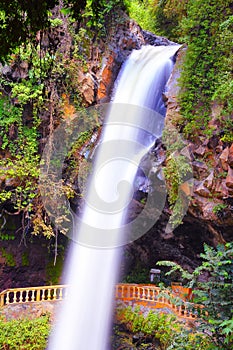 Salto de San Anton waterfall in cuernavaca morelos I photo