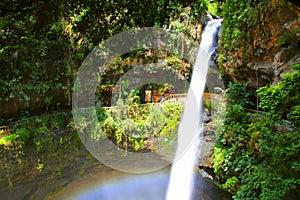 Salto de San Anton waterfall in cuernavaca morelos II photo
